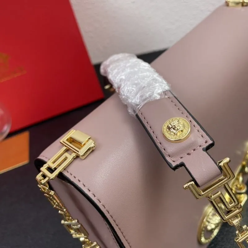 Versace J1205 Pink Satchel Bag 24cm - Image 6