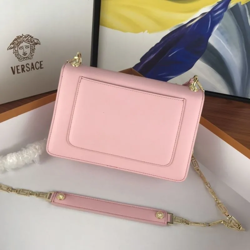Versace Pink Satchel Bag 113 - Image 5