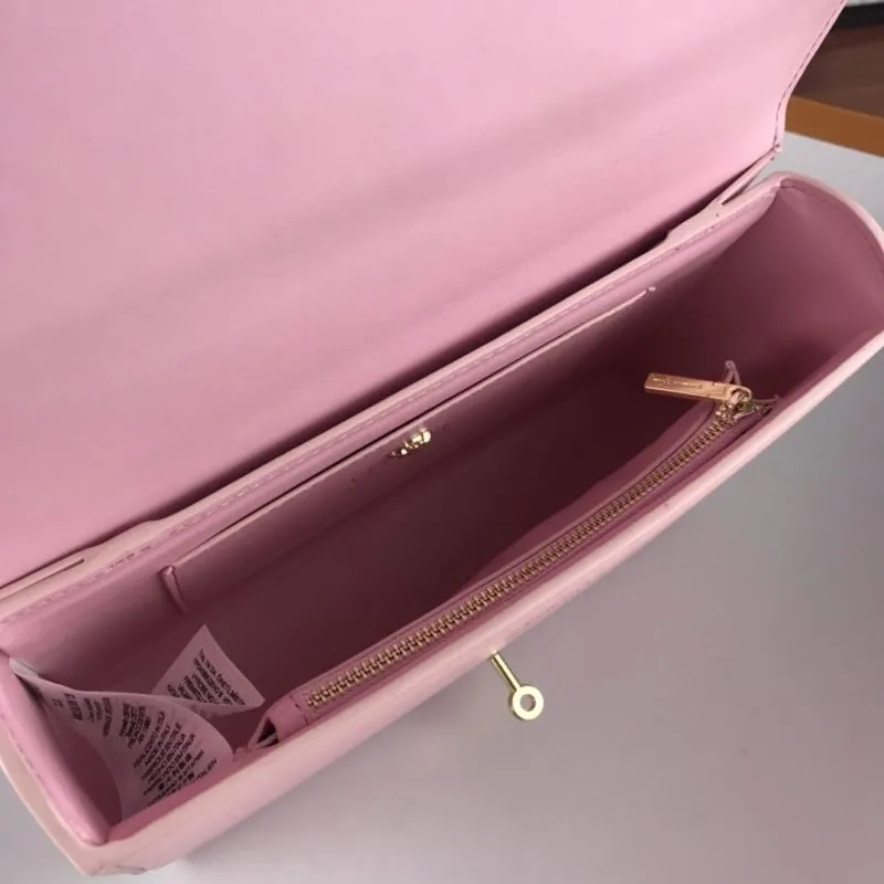 Versace Pink Satchel Bag 113 - Image 7