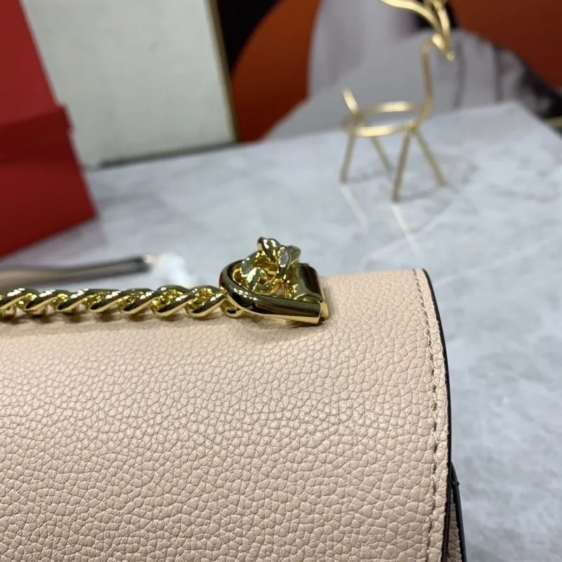 Versace Beige Satchel Crossbody Bag 142 - Image 5