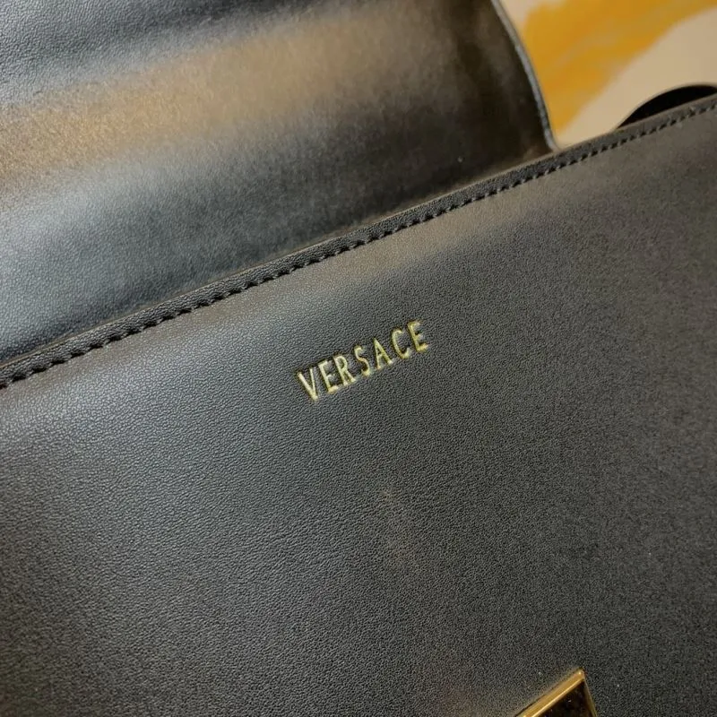 Versace Zebra Print Satchel Bag 154 - Image 9