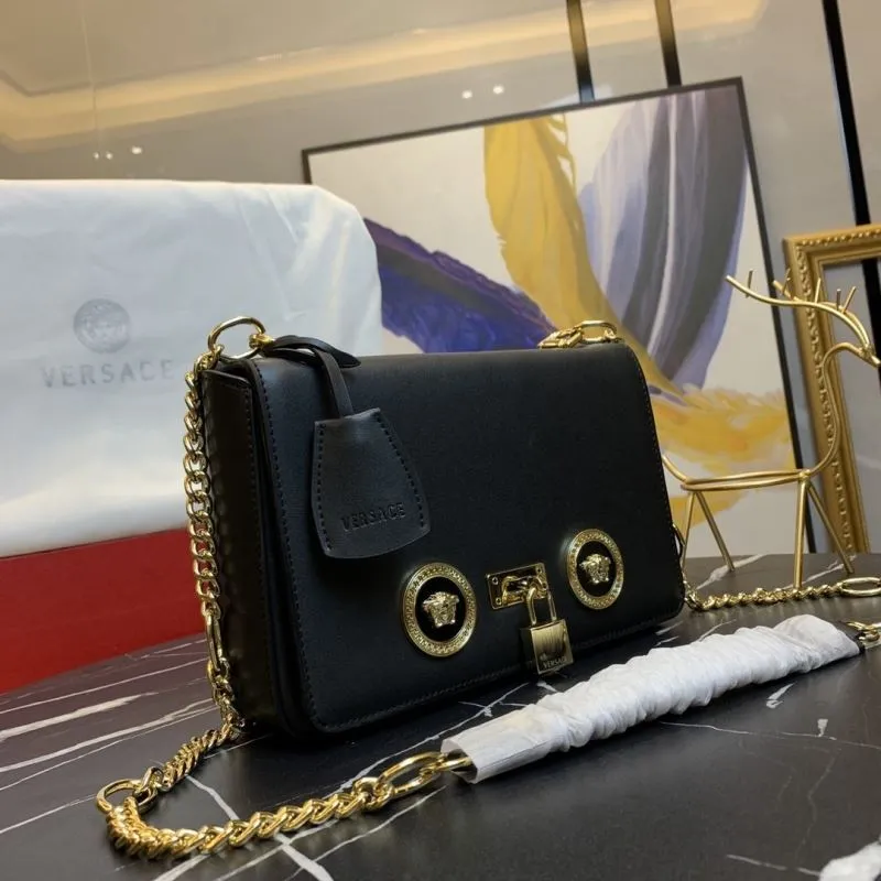 Alternative view of Versace Black Crossbody Bag 155