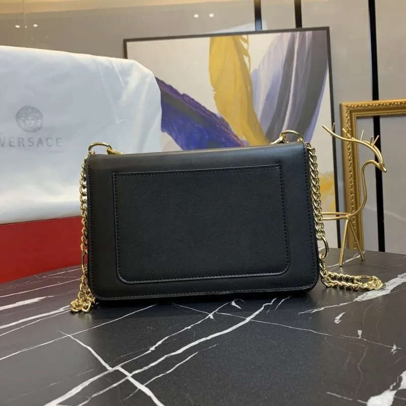 Versace Black Crossbody Bag 155 - Image 3