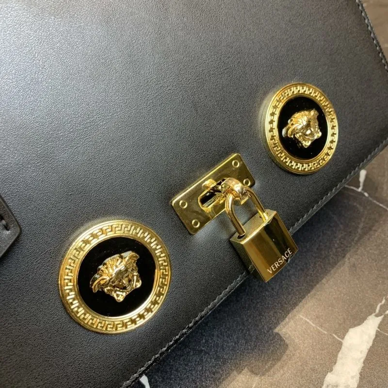Versace Black Crossbody Bag 155 - Image 5