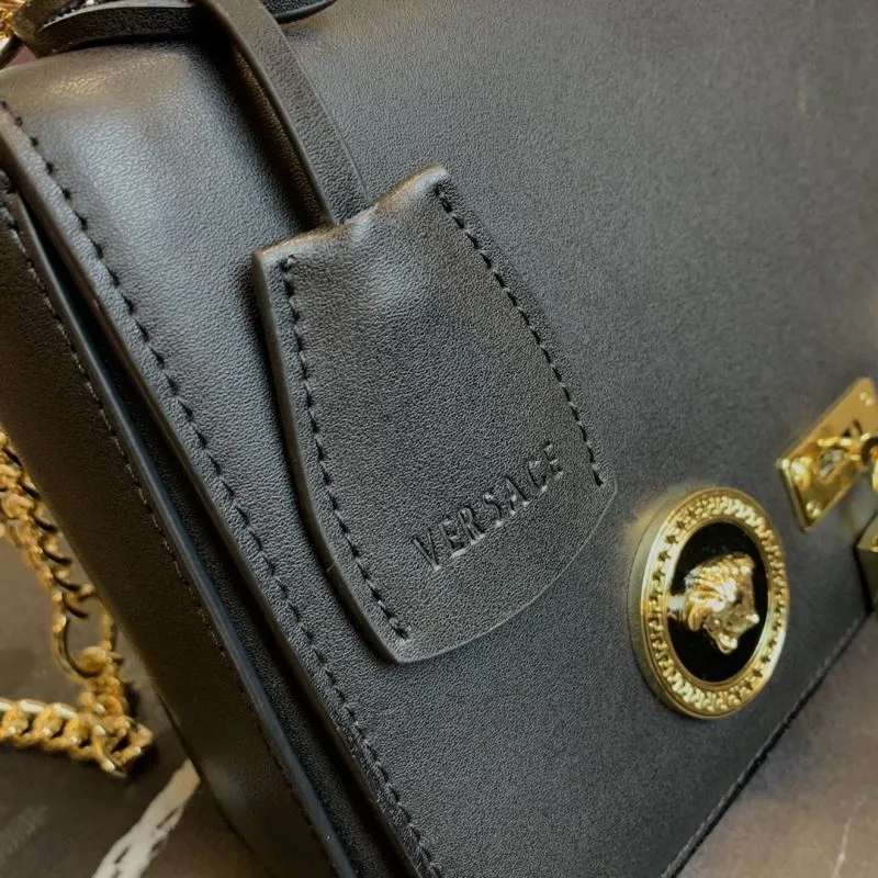 Versace Black Crossbody Bag 155 - Image 6