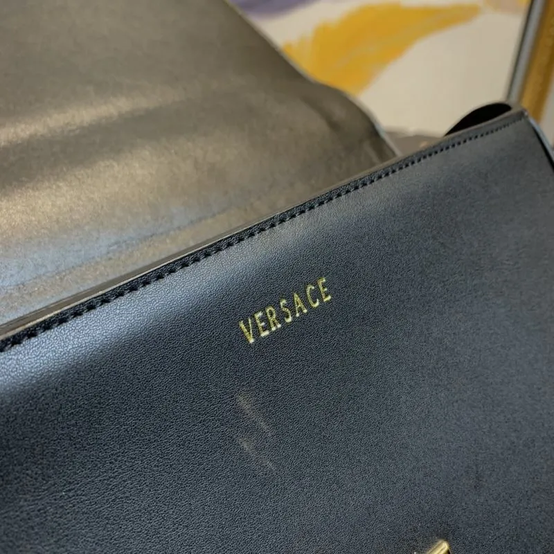 Versace Black Crossbody Bag 155 - Image 9