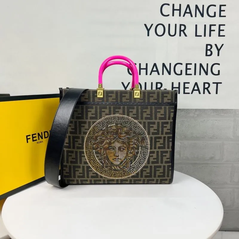Versace Shopping Bags-4