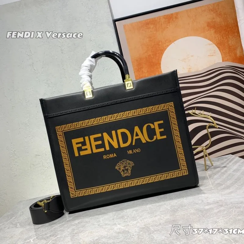 Versace Shopping Bags-5
