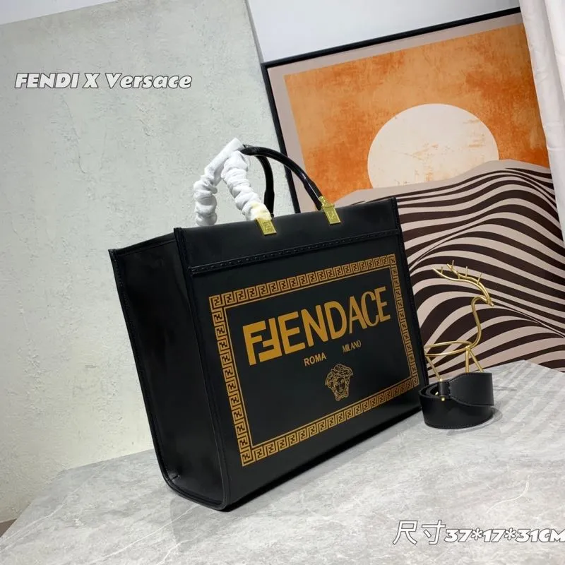 Alternative view of Versace Shopping Bags-5