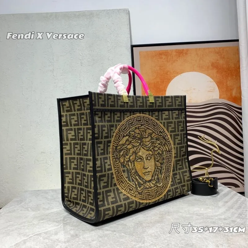 Versace Shopping Bags-6