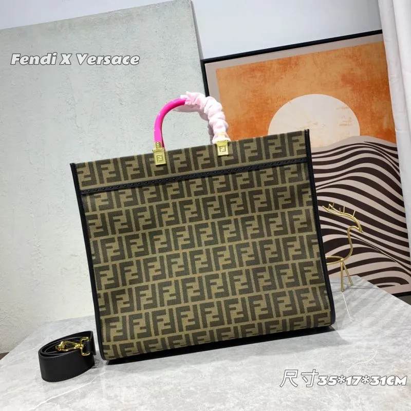 Alternative view of Versace Shopping Bags-6