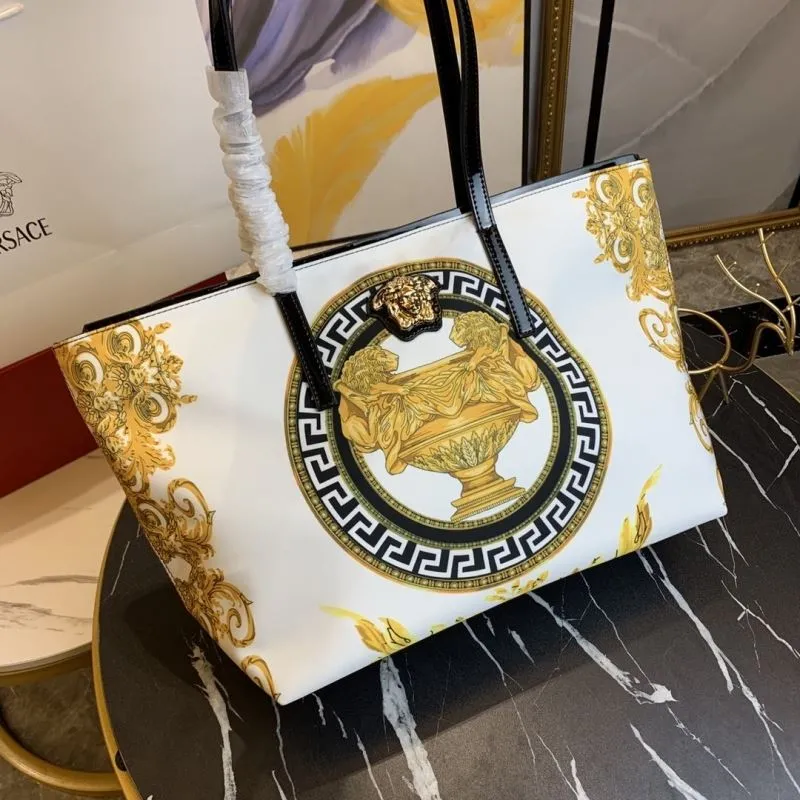 Versace Shopping Bags-7 - Image 4