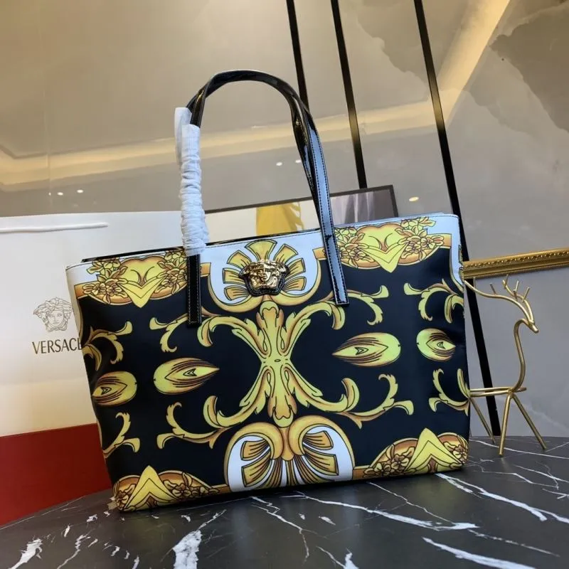 Versace Shopping Bags-8