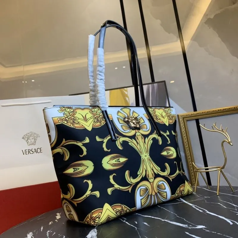 Alternative view of Versace Shopping Bags-8