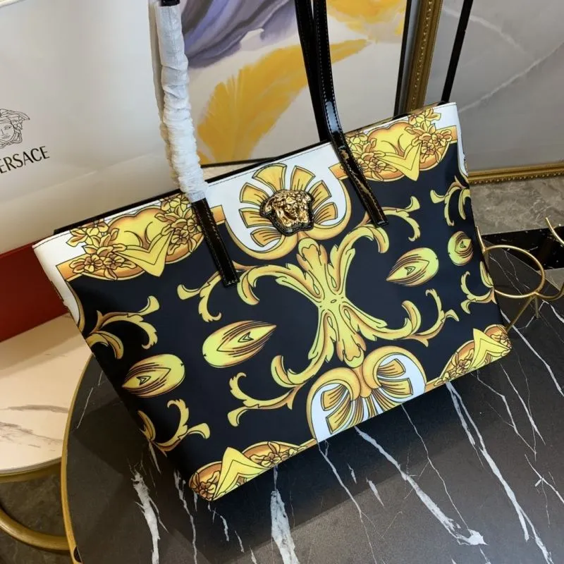 Versace Shopping Bags-8 - Image 4