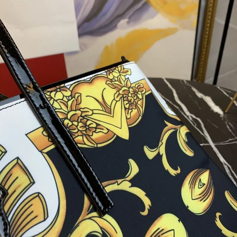 Versace Shopping Bags-8 - Image 6