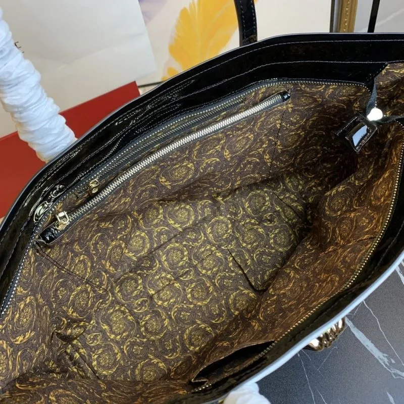 Versace Shopping Bags-8 - Image 8