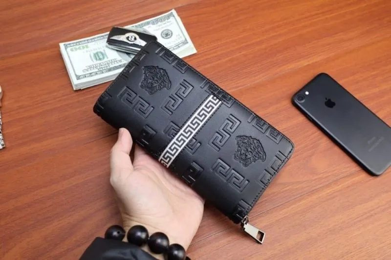 Alternative view of Versace Wallets-3
