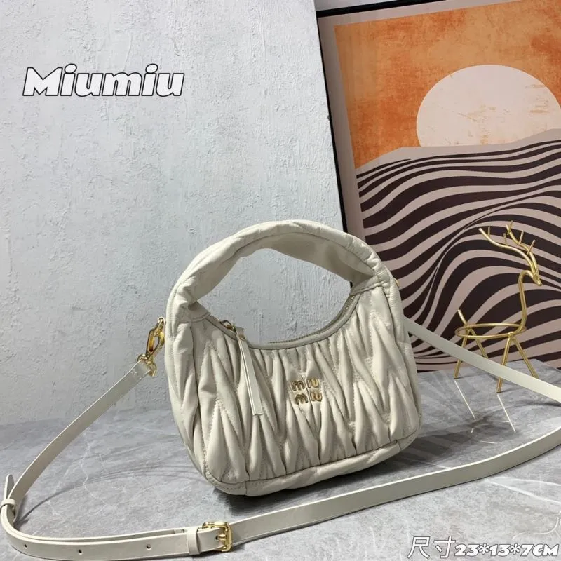 Alternative view of MIU MIU Handle Bags-1