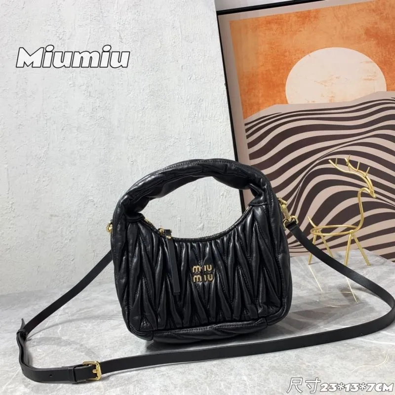 MIU MIU Handle Bags-2