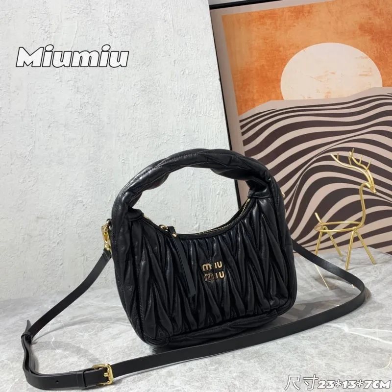Alternative view of MIU MIU Handle Bags-2