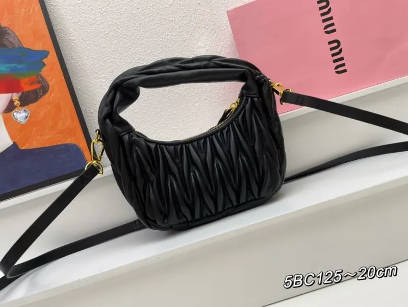 Alternative view of MIU MIU Handle Bags-4