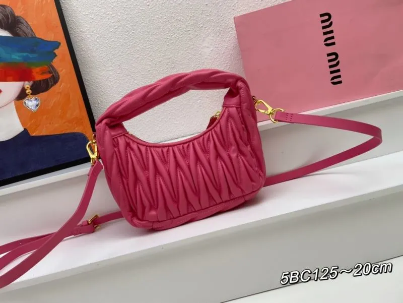 Alternative view of MIU MIU Handle Bags-6