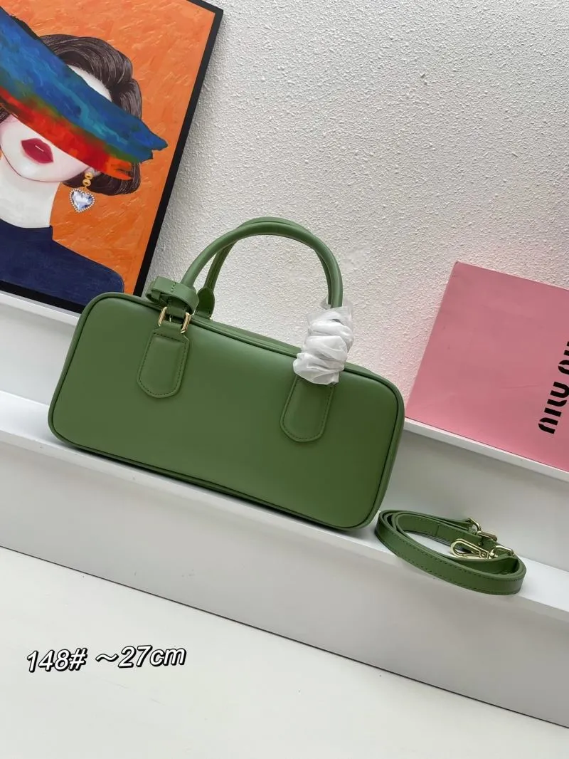 Alternative view of MIU MIU Handle Bags-9
