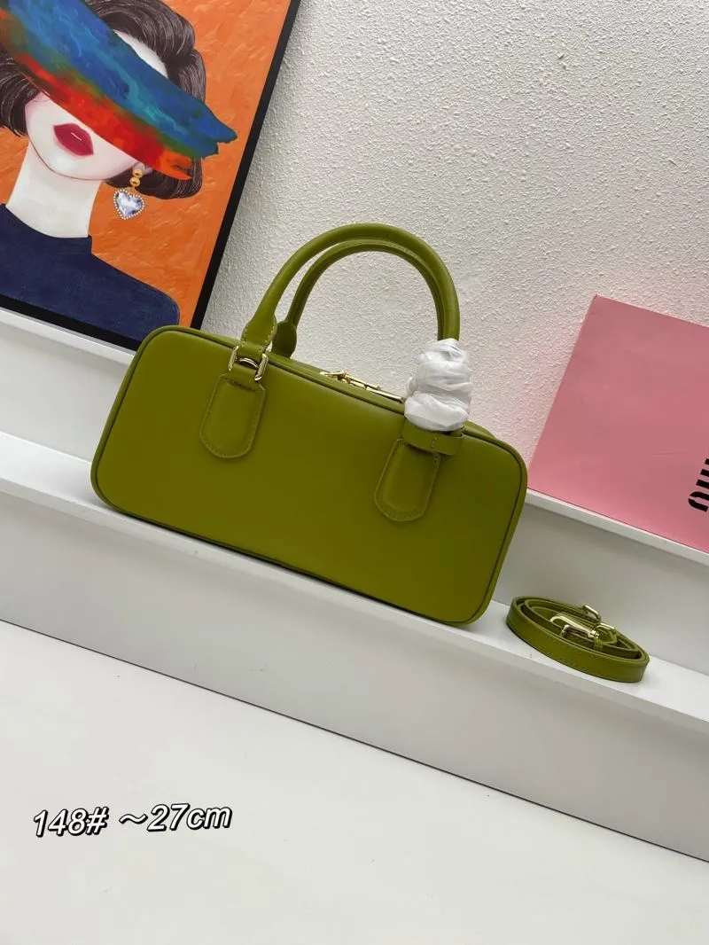 Alternative view of MIU MIU Handle Bags-10