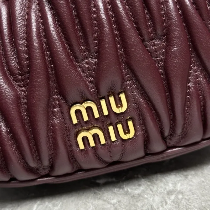 Alternative view of MIU MIU Bucket Bags-1