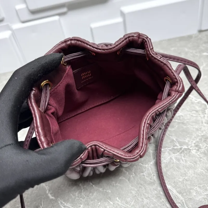 MIU MIU Bucket Bags-1 - Image 9