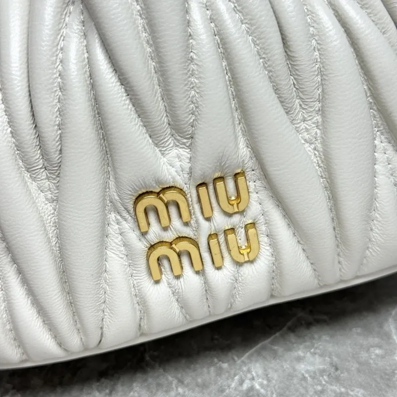 Alternative view of MIU MIU Bucket Bags-3