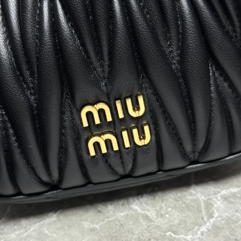 Alternative view of MIU MIU Bucket Bags-4