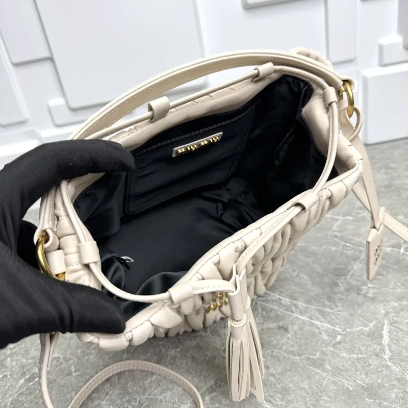 Alternative view of MIU MIU Bucket Bags-5