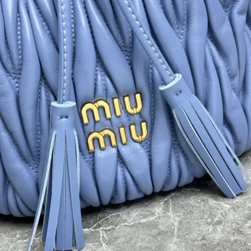 Alternative view of MIU MIU Bucket Bags-6