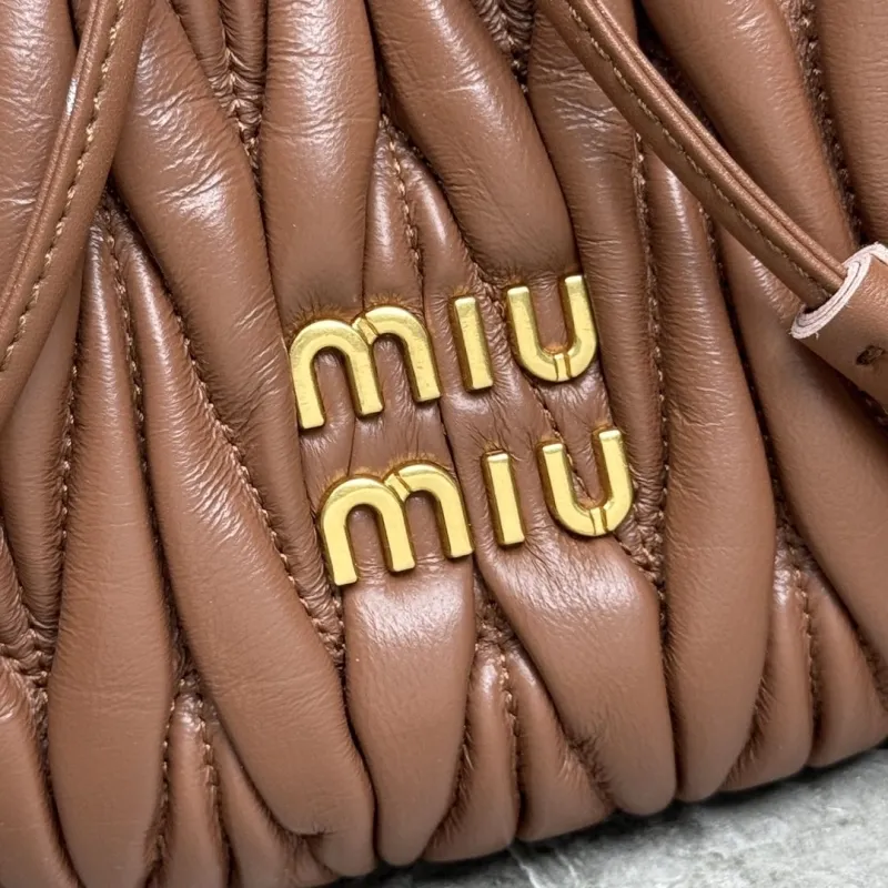 Alternative view of MIU MIU Bucket Bags-7
