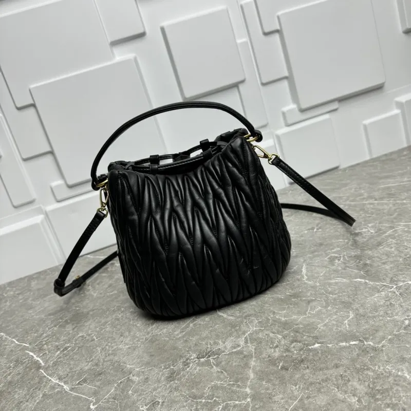 Alternative view of MIU MIU Bucket Bags-8