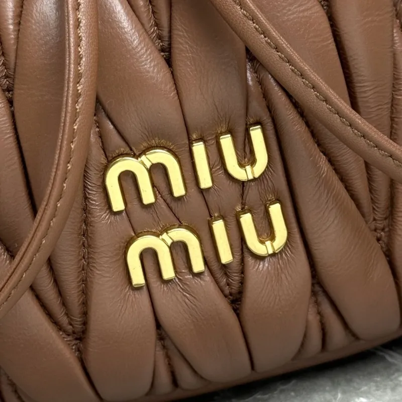Alternative view of MIU MIU Bucket Bags-9