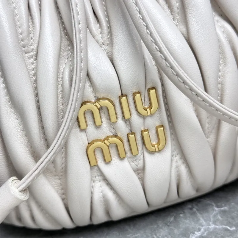 Alternative view of MIU MIU Bucket Bags-11
