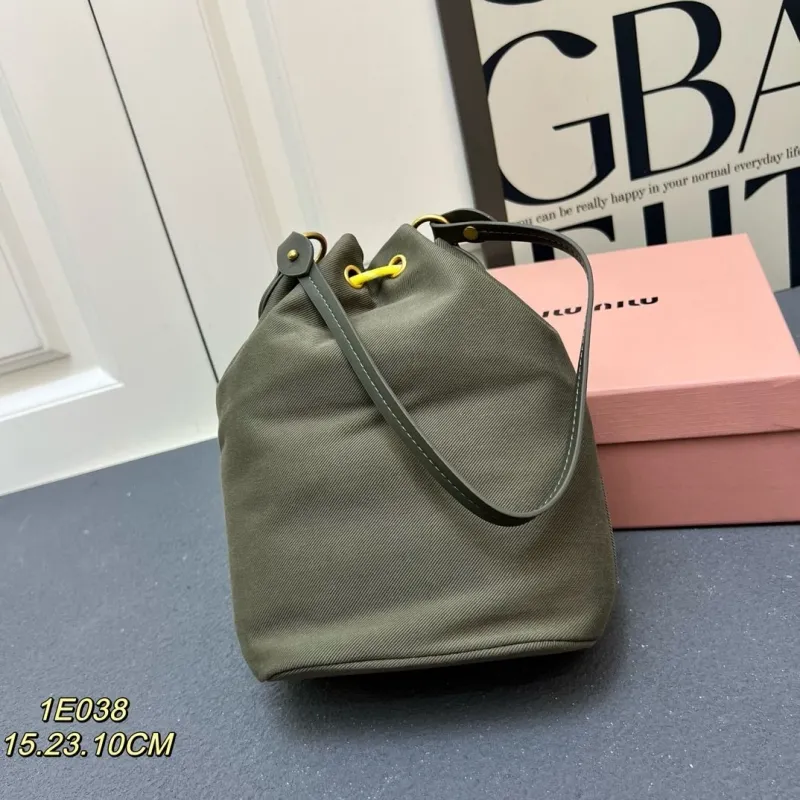 Alternative view of MIU MIU Bucket Bags-14