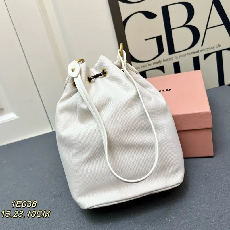Alternative view of MIU MIU Bucket Bags-15