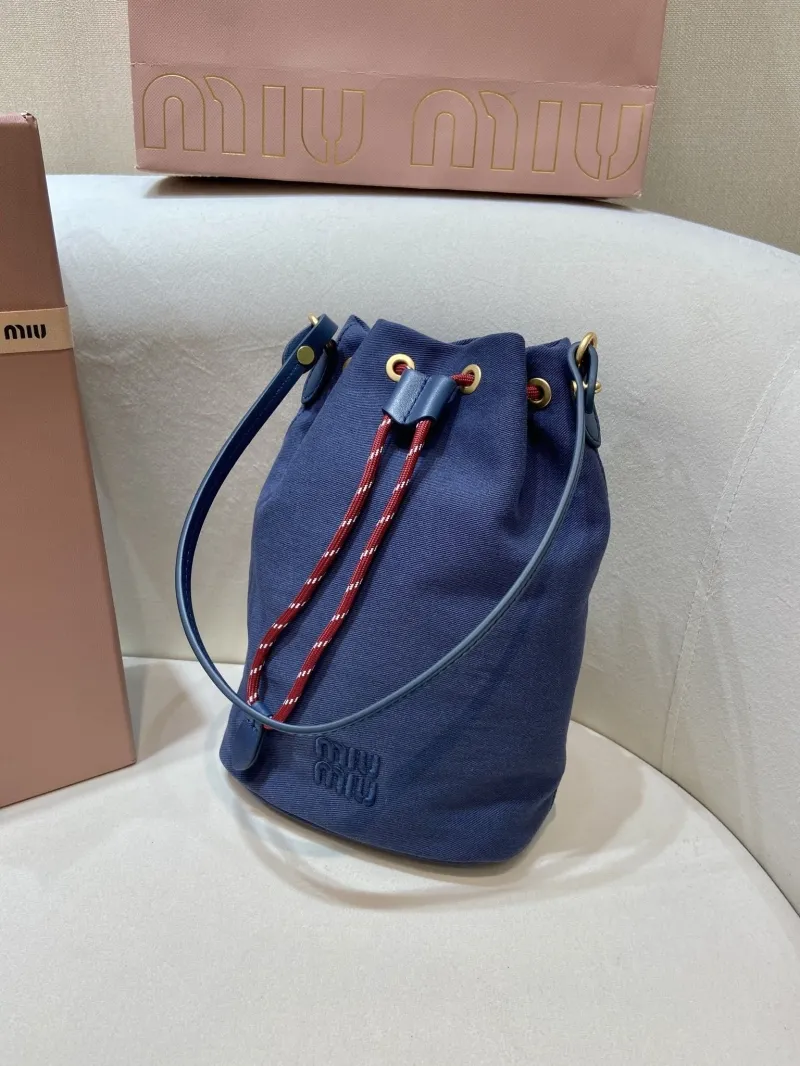 Alternative view of MIU MIU Bucket Bags-17
