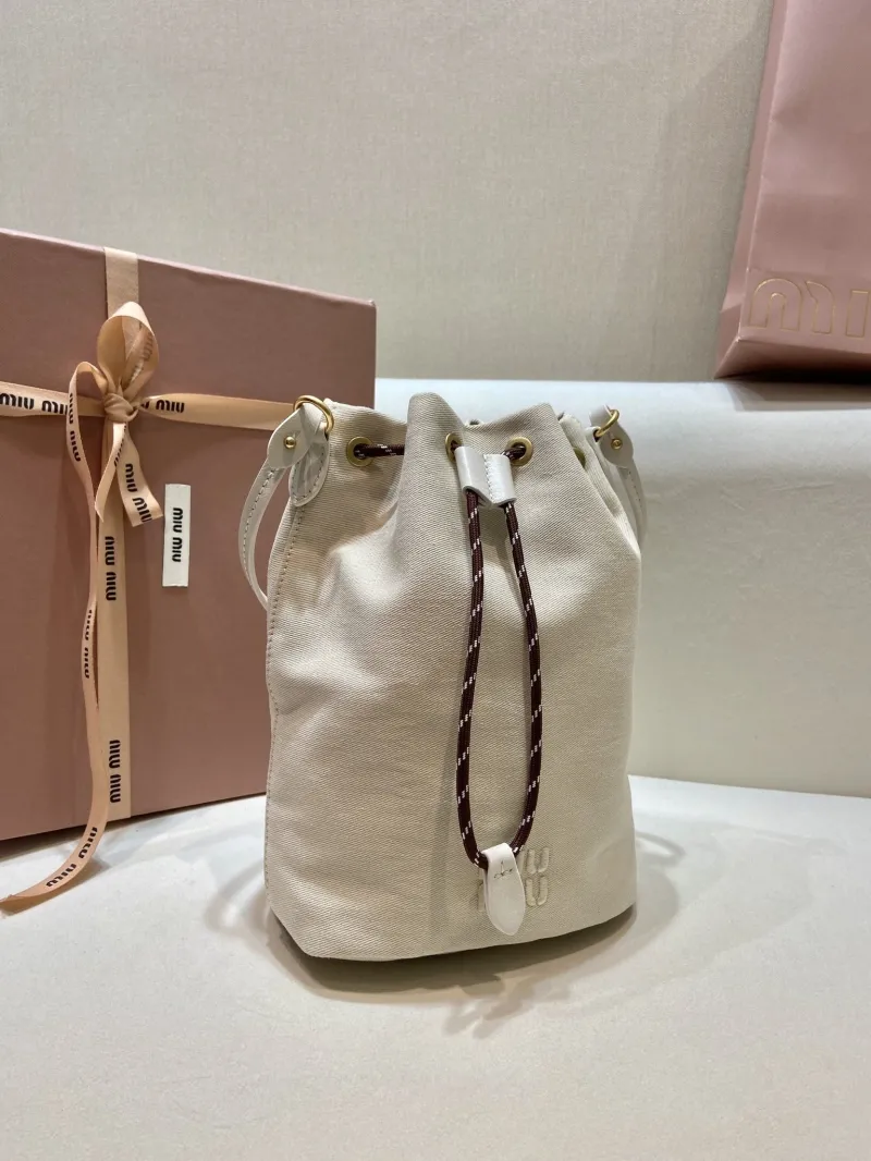 Alternative view of MIU MIU Bucket Bags-18