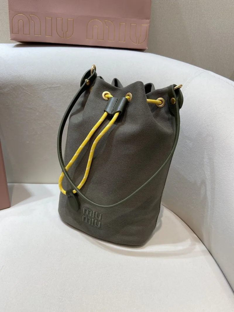 Alternative view of MIU MIU Bucket Bags-19