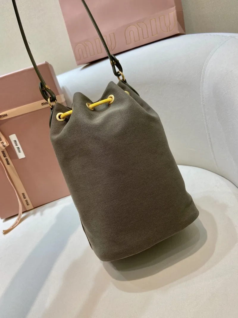 MIU MIU Bucket Bags-19 - Image 4