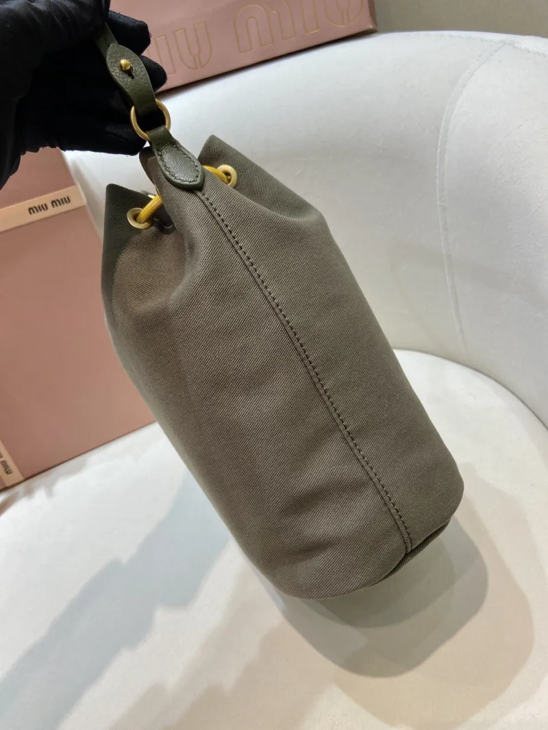 MIU MIU Bucket Bags-19 - Image 5