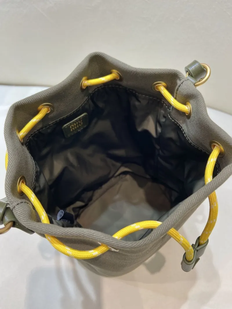 MIU MIU Bucket Bags-19 - Image 8