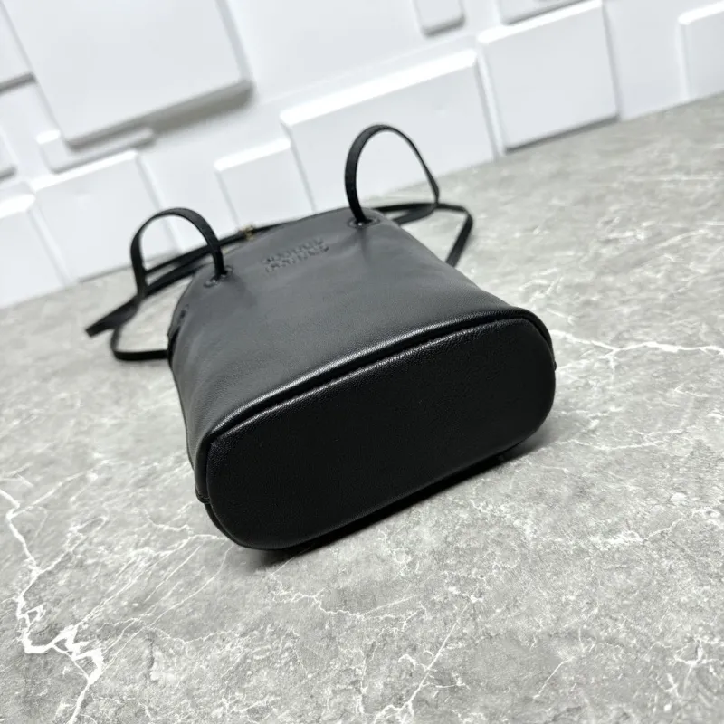 MIU MIU Black Bucket Bag 21 - Image 6