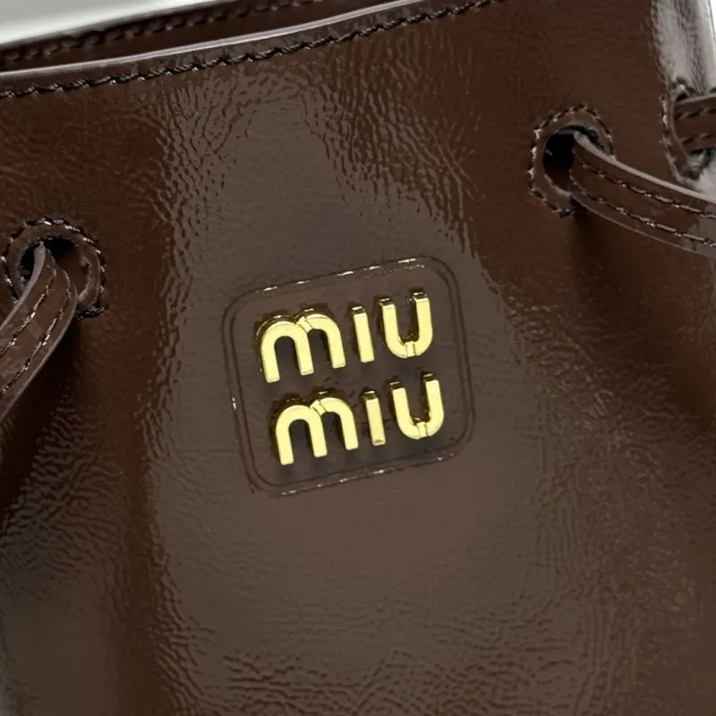 Alternative view of MIU MIU Bucket Bags-24