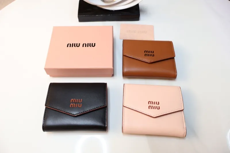 MIU MIU Wallets Bags-2